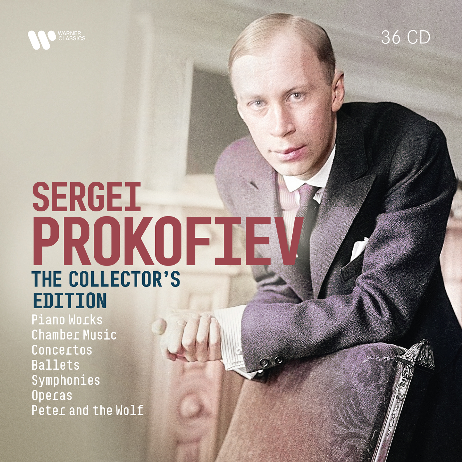 Sergei Prokofiev The Collector s Edition Warner Classics Sergei Prokofiev The Collector s Edition Warner Classics